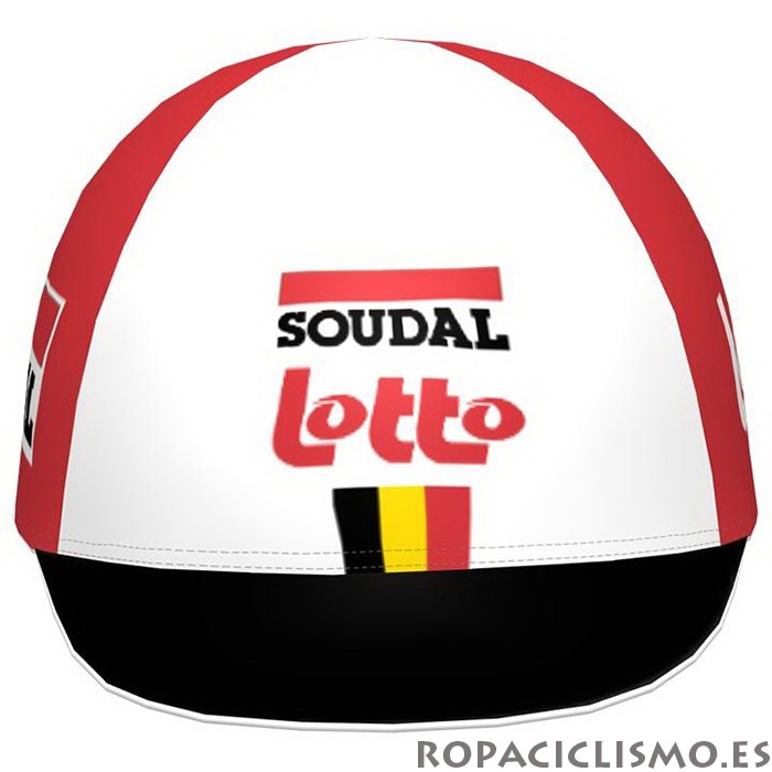2021 Lotto Soudal Gorro Ciclismo